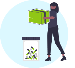 Medication Delivery icon